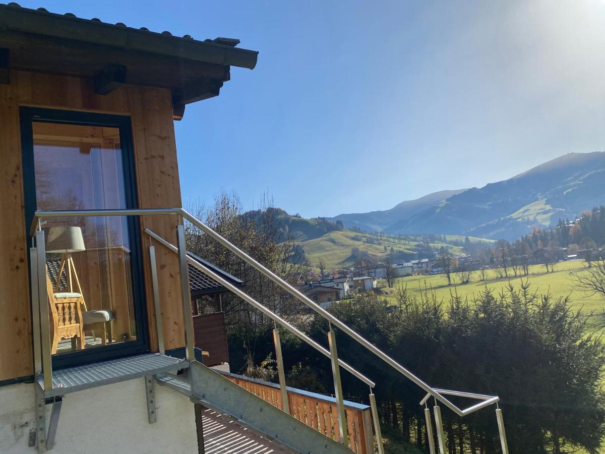 Ferienhaus Gasteg Maria Alm am Steinernen Meer Luaran gambar