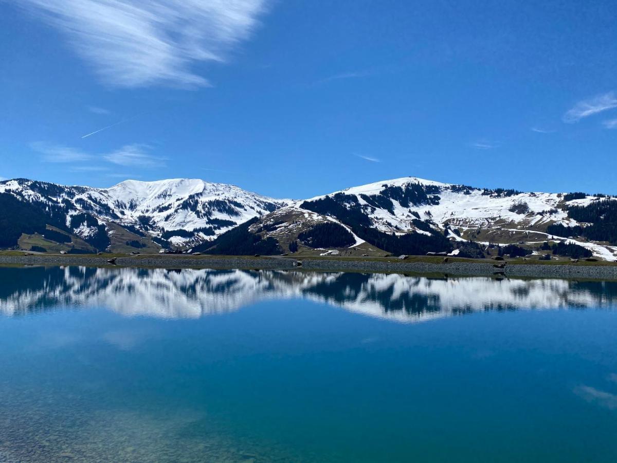 Ferienhaus Gasteg Maria Alm am Steinernen Meer Luaran gambar