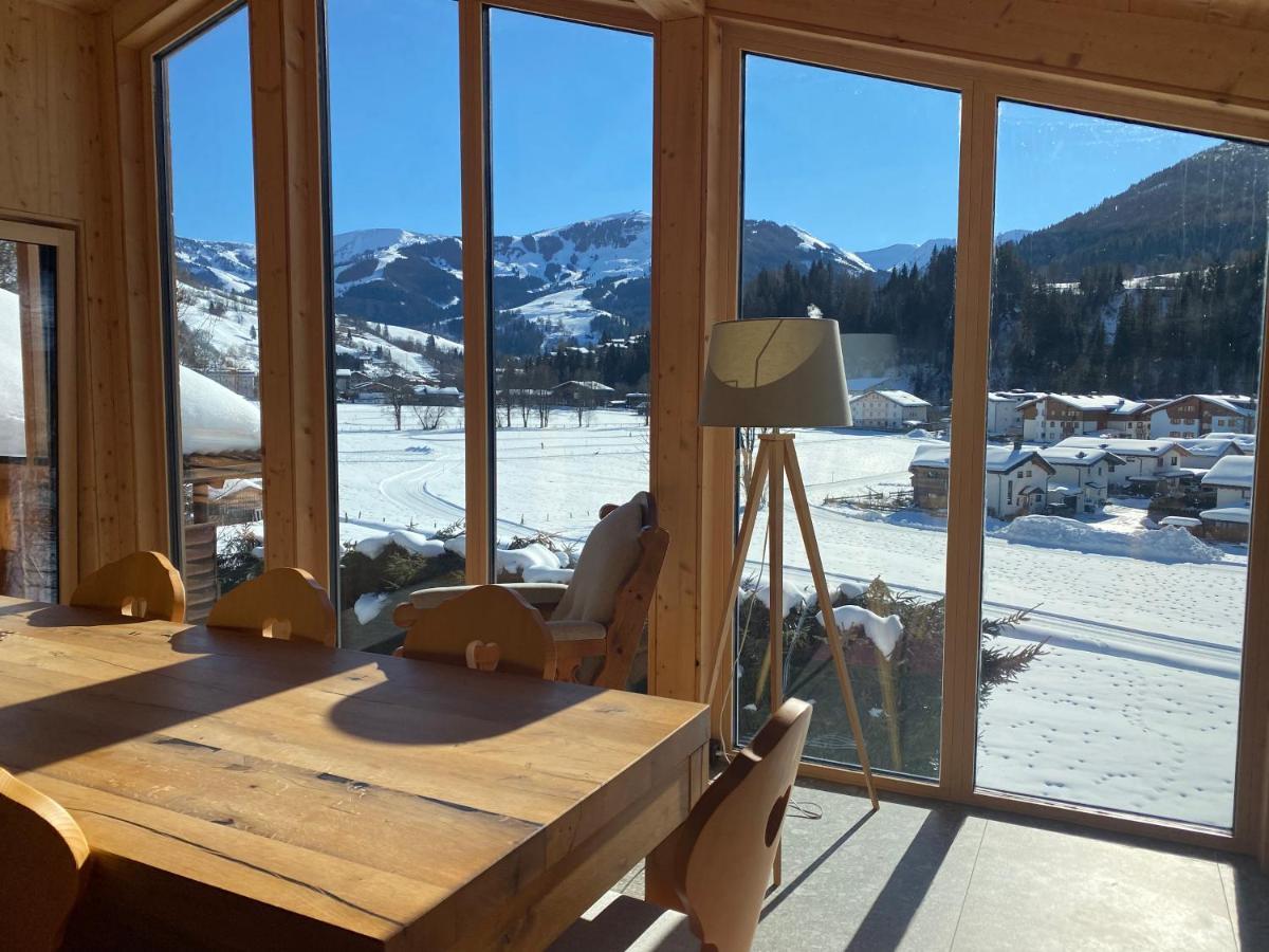 Ferienhaus Gasteg Maria Alm am Steinernen Meer Luaran gambar