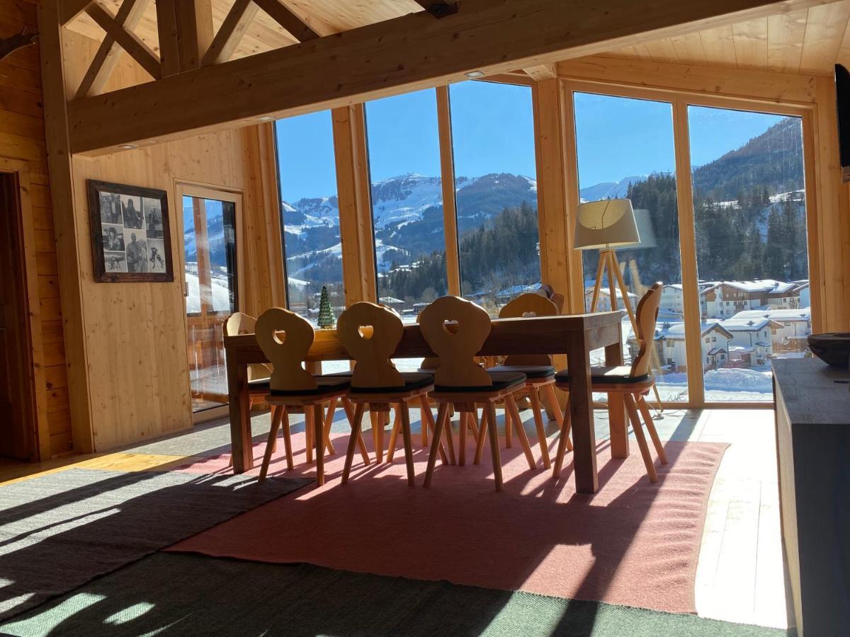 Ferienhaus Gasteg Maria Alm am Steinernen Meer Luaran gambar