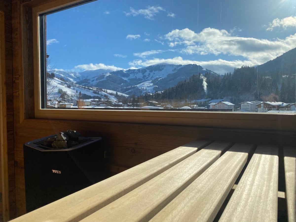 Ferienhaus Gasteg Maria Alm am Steinernen Meer Luaran gambar