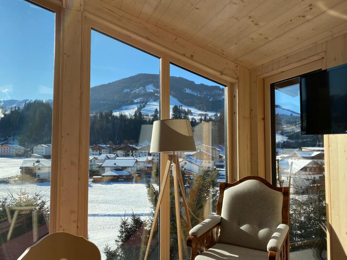 Ferienhaus Gasteg Maria Alm am Steinernen Meer Luaran gambar
