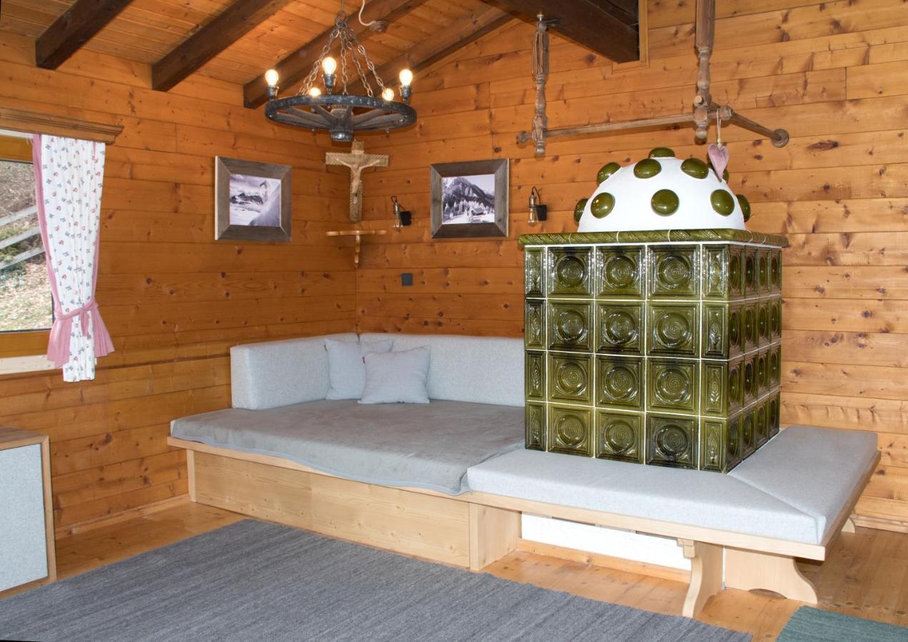 Ferienhaus Gasteg Maria Alm am Steinernen Meer Luaran gambar