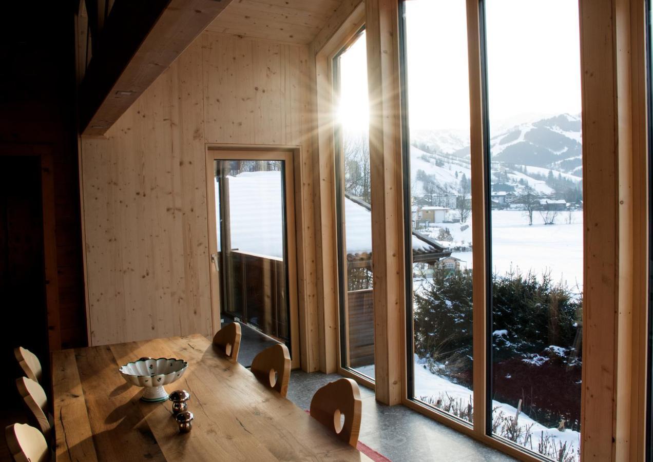 Ferienhaus Gasteg Maria Alm am Steinernen Meer Luaran gambar
