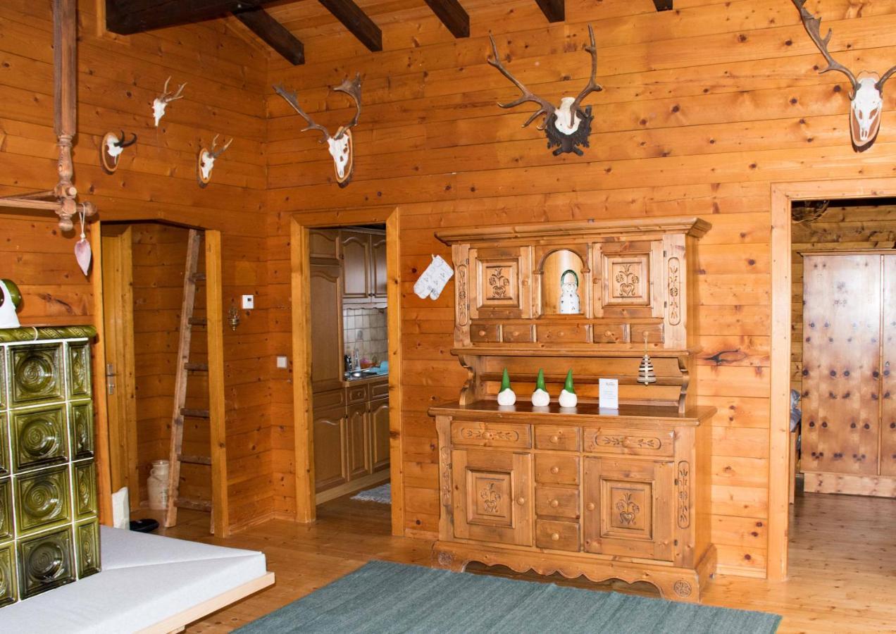 Ferienhaus Gasteg Maria Alm am Steinernen Meer Luaran gambar