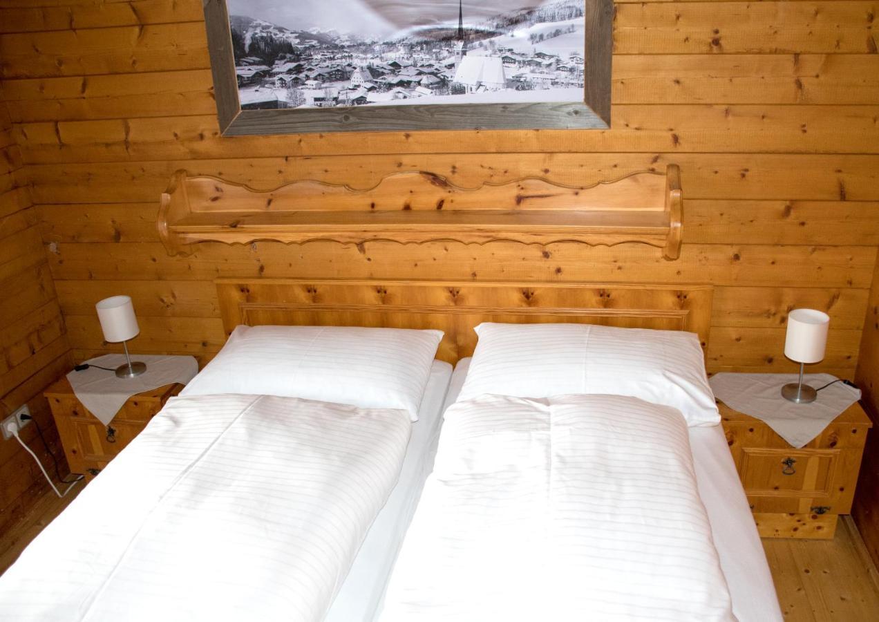 Ferienhaus Gasteg Maria Alm am Steinernen Meer Luaran gambar