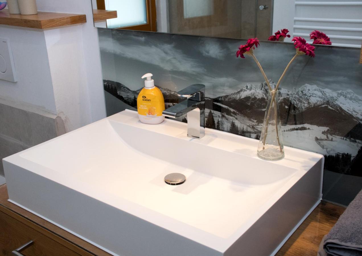 Ferienhaus Gasteg Maria Alm am Steinernen Meer Luaran gambar