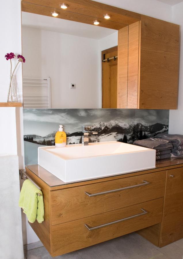 Ferienhaus Gasteg Maria Alm am Steinernen Meer Luaran gambar