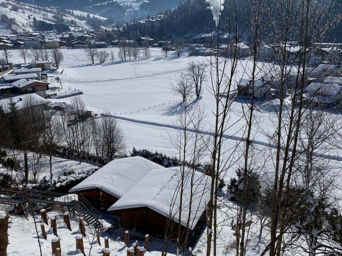 Ferienhaus Gasteg Maria Alm am Steinernen Meer Luaran gambar