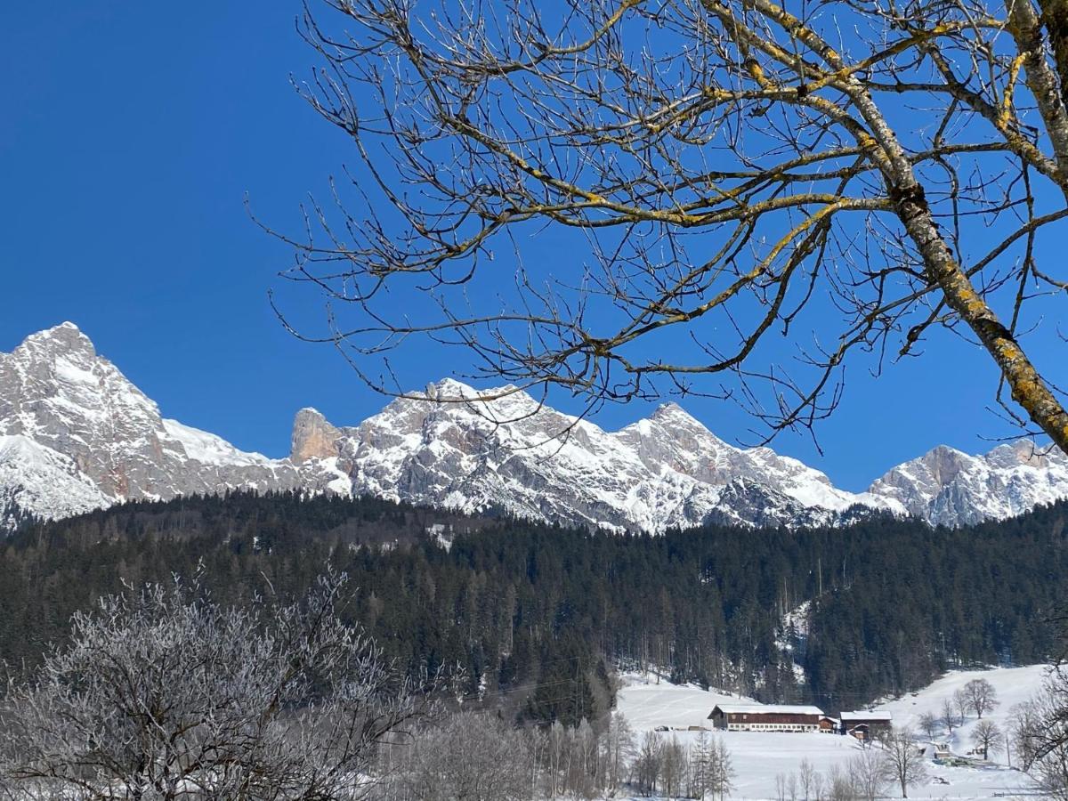 Ferienhaus Gasteg Maria Alm am Steinernen Meer Luaran gambar