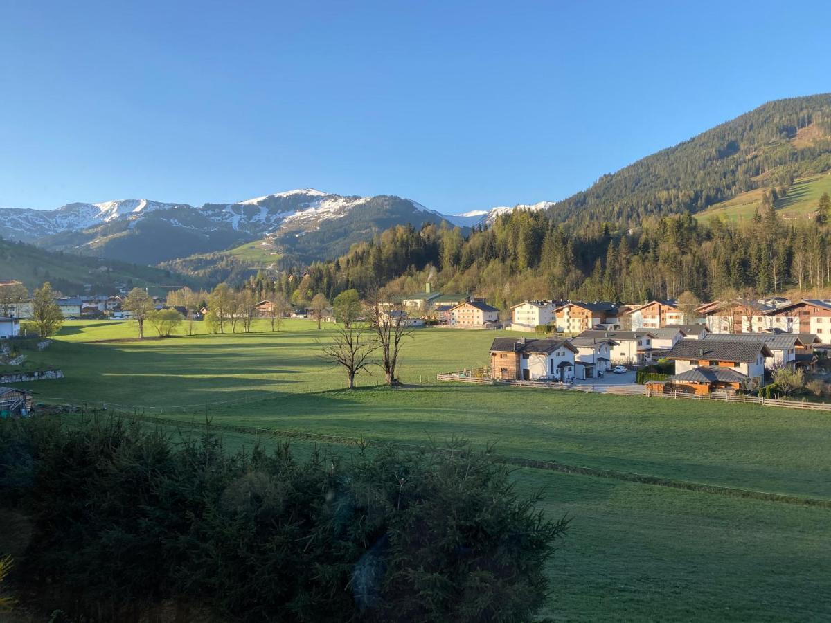 Ferienhaus Gasteg Maria Alm am Steinernen Meer Luaran gambar
