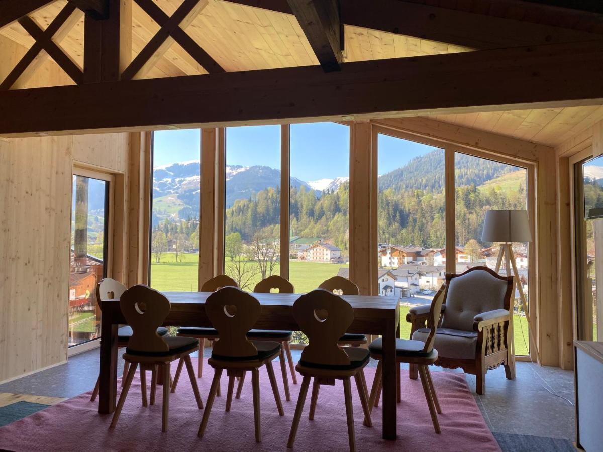 Ferienhaus Gasteg Maria Alm am Steinernen Meer Luaran gambar