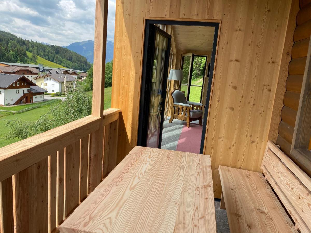 Ferienhaus Gasteg Maria Alm am Steinernen Meer Luaran gambar